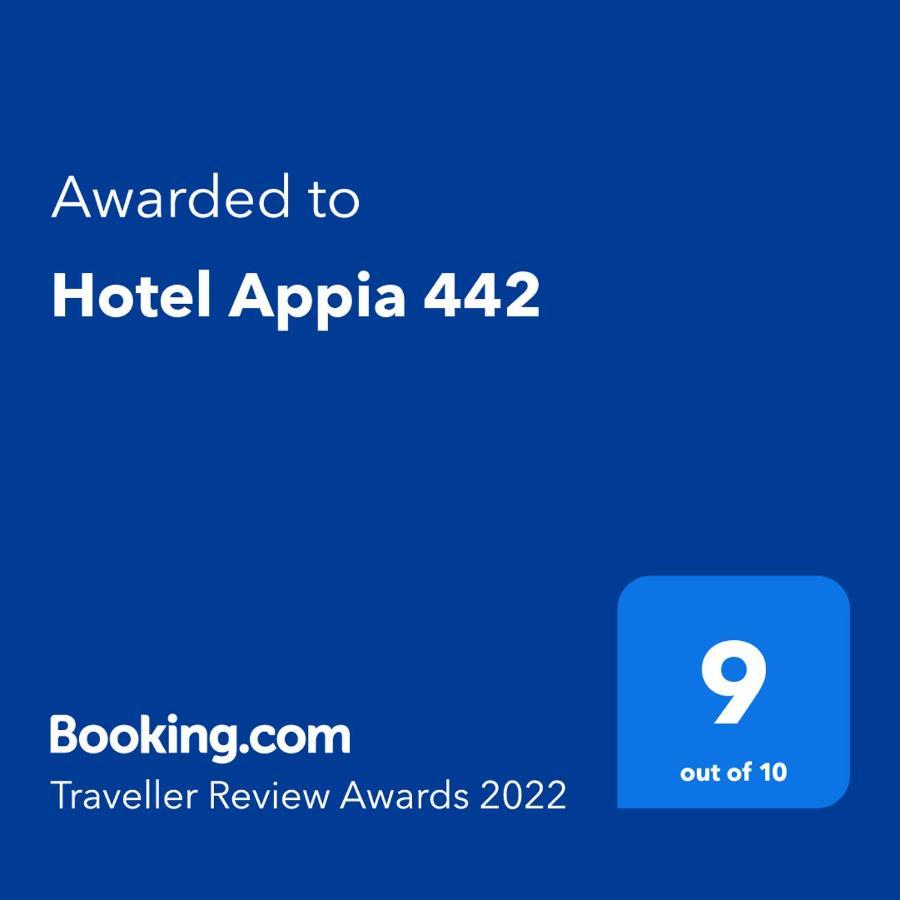 Hotel Appia 442 โรม ภายนอก รูปภาพ