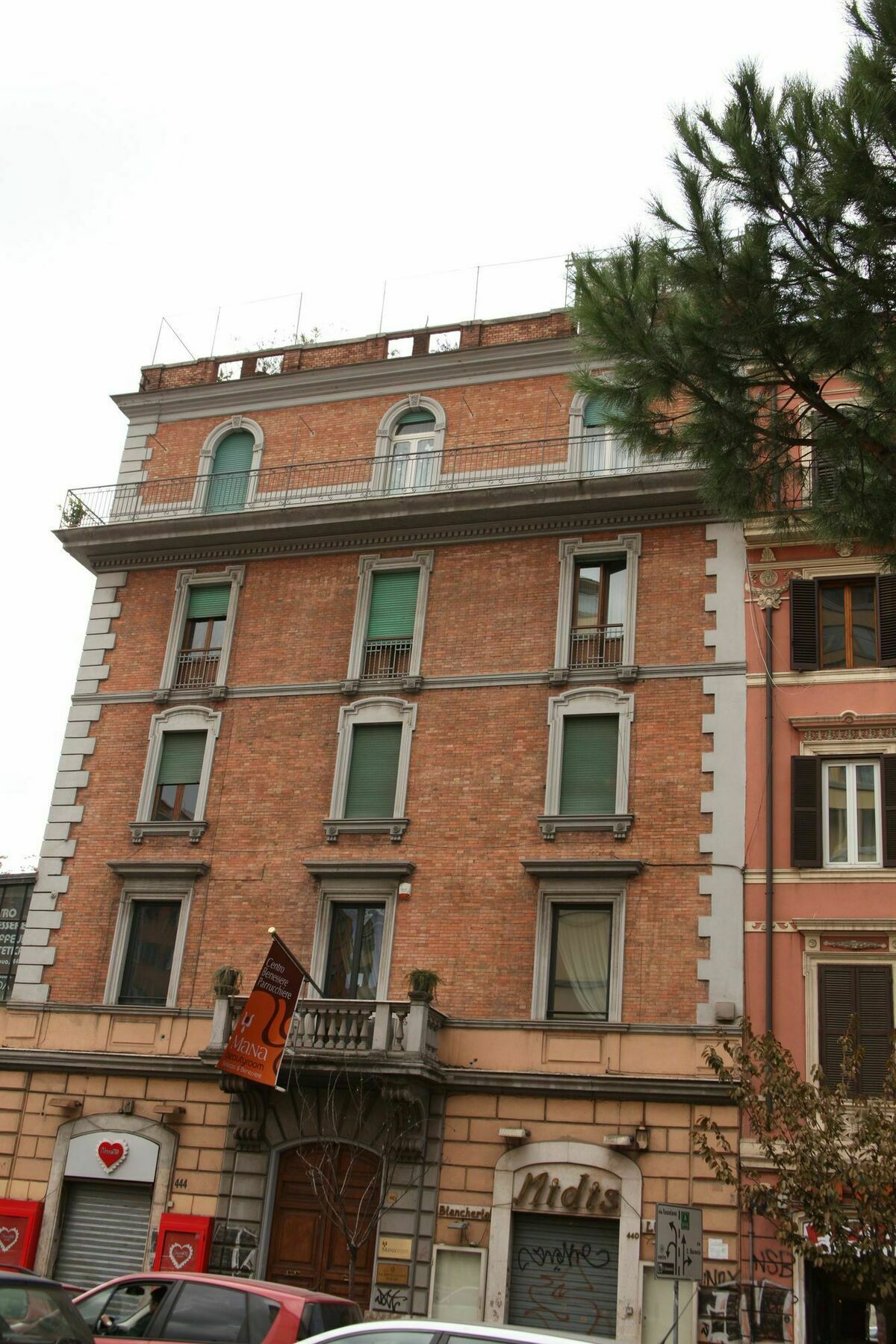 Hotel Appia 442 โรม ภายนอก รูปภาพ